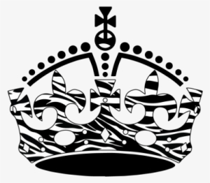 Keep Calm Crown Clip Art - Keep Calm And Carry #1861668