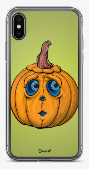 Frightened Cartoon Pumpkin Iphone Case - Halloween-kürbis Runder Magnet 5,1 Cm #1861759