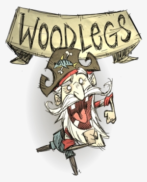 Don T Starve Together Woodlegs #1861840
