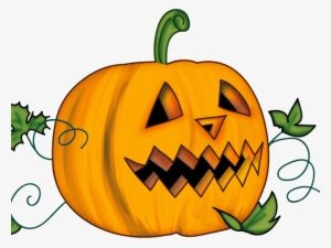 Cartoon Pumpkin Pictures - Halloween Clipart Transparent #1861841