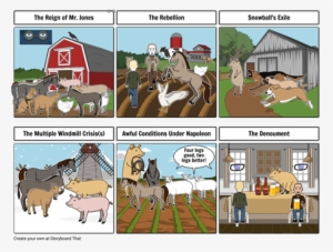 Animal Farm In Cartoons - Animal Farm #1861865