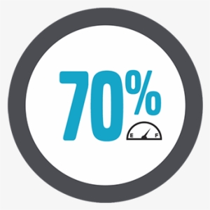 More Fuel Efficient Compared With Baseline 2009 Model - Volvo Fh Fuel & Performance Logo #1861945