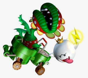 Image - ' - Mario Kart Double Dash Petey Piranha #1861995