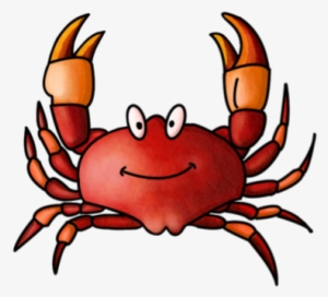 Cartoon Animals - Cartoon Crab With 10 Legs #1862019