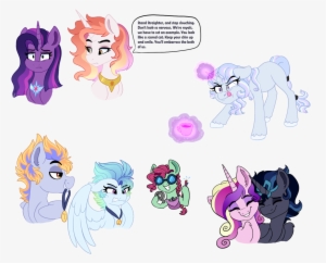 Saphi-boo, King Sombra, Magical Lesbian Spawn, Oc, - Cartoon #1862063