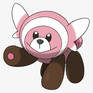 Stufful - Pokemon Bewear Pre Evolution #1862088