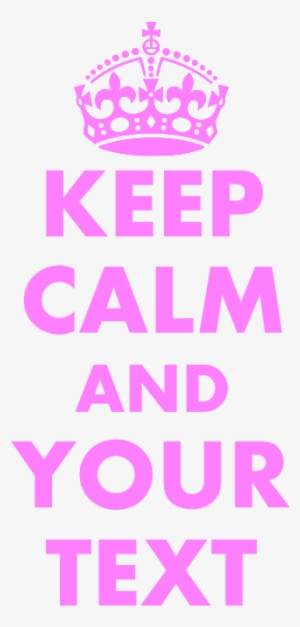 Favorite - Personalized Keep Calm Sticker #1862148