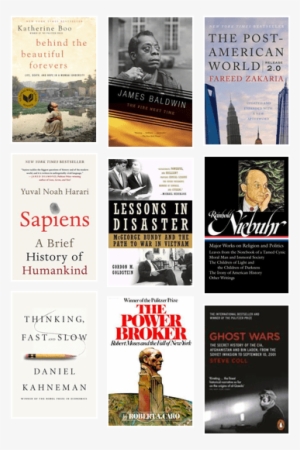 President Obama's Recommended Reading List #1862278