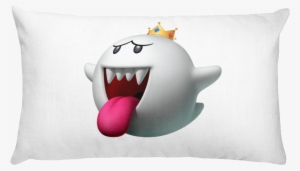 Anime Premium Pillow - King Boo Mario Kart Png #1862326