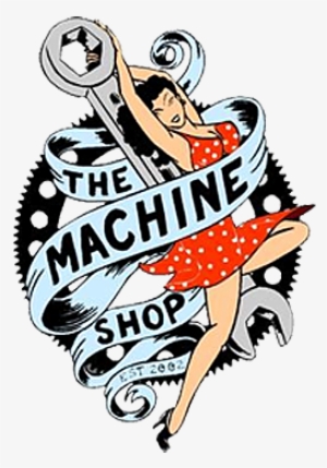 Machine Shop Flint Logo #1862537