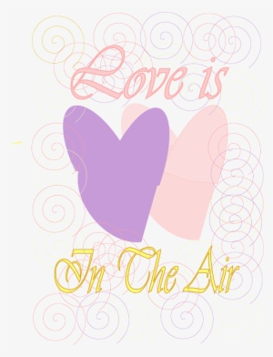 Card, Love, Air, Hearts, Valentine, Heart - Clip Art #1862789
