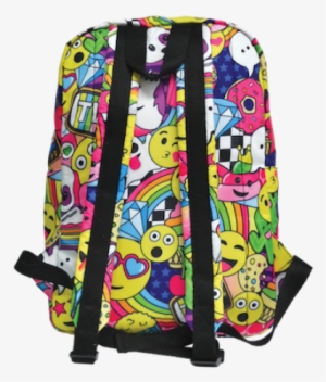 Emoji Party Classic Backpack Girl Scream Emoji Party - Backpack #1862928