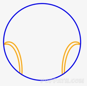 Draw Curved Cones With Curved Corner On Each Side Of - Horizon Observatory #1862956