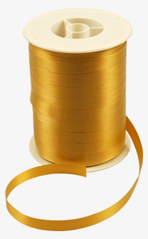 Ribbon, 10mm, 250m, Gold - Thread #1862964