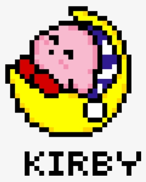 Random Image From User - Kirby Perler Beads Template #1862991