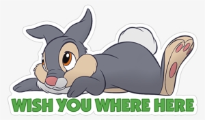 Viber Sticker «thumper» - Sticker #1863374