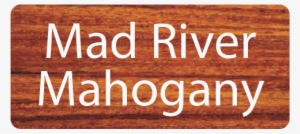 Ebony Walnut Mahogany - River Is Made Drop By Drop #1863518