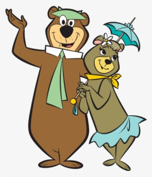 Yogi Bear And Cindy Bear Hugging - Yogi Bear #1863548