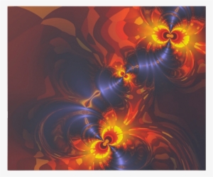 Butterfly Eyes, Abstract Gold Violet Wings Fractal - Butterfly Eyes Shower Curtain #1863587