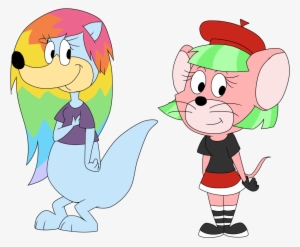 Animals Next Door, Background Human, Drama Letter, - Joseph Barbera #1863607