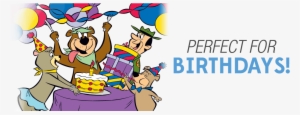 Yogi Bear's Jellystone Park Birthday Party Packages - Yogi Bear And Boo Boo #1863628