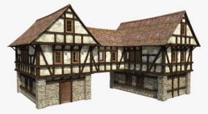 Medieval House Png #1863716