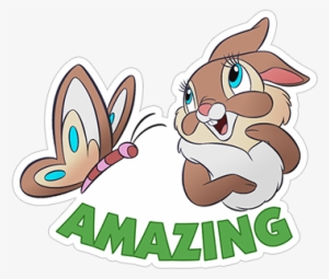 Viber Sticker «thumper» - Cartoon #1863717