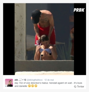 Louis Tomlison E Danielle Campbell Tiveram Momentos - Danielle Campbell E Louis Praia #1863757