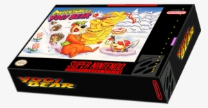 Adventures Of Yogi Bear - Jetsons Invasion Of The Planet Pirates Snes #1863782