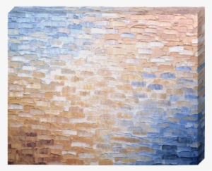 Signed Print On Canvas Of Original Modern Abstract - Brickwork #1863852