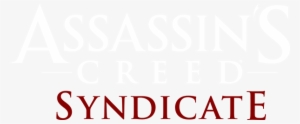 Assassin's Creed Title Png #1863891