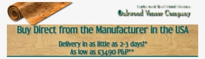 Oakwood Veneer Company, Manufacturer, Distributor And - Wood Veneer #1863910
