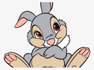 Bambi Clipart Thumper - Thumper Clipart #1863950