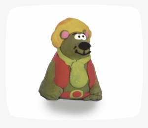 Bubi Bear - Cartoon #1864010