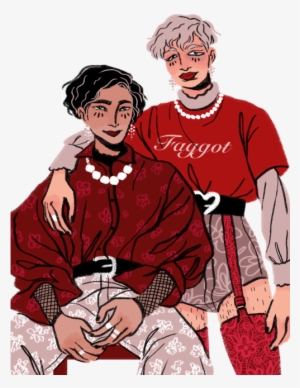 Fancy Boys - Cartoon #1864155