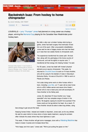 Larry 'thumper' Jones Using Dr - Stallion #1864182