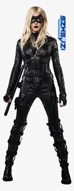 Arrow Black Canary By Szwejzi - Black Canary Laurel Png #1864213
