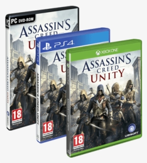 La Carátula De Unity Mostrará A Arno Acompañado De - Ubisoft Assassin's Creed Unity Special Edition Ps4 #1864267