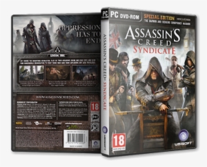 Capa Assassins Creed Syndicate Pc﻿ - Assassins Creed Syndicate (special Edition) Uplay Key #1864312