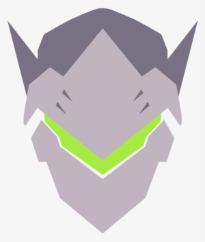 Rp Info Headcanons Edited - Overwatch Genji Icon Spray #1864315