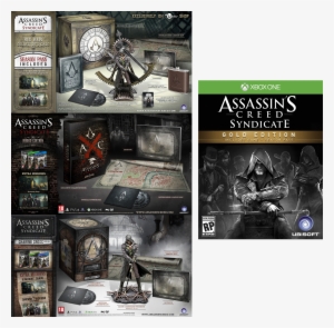 Assassin's Creed Syndicate Will Be Available Worldwide - Assassins Creed Syndicate - Big Ben Collectors Edition #1864344