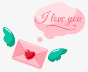 Envelope - Sobre En Dibujo Rosado #1864424