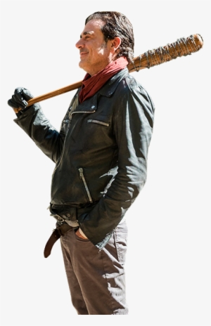 Negan From The Walking Dead - Walking Dead Negan Png #1864470