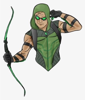 Green Arrow Oliver Queen Dc Comics Fanart Gotham At - Green Arrow Origins New 52 #1864519