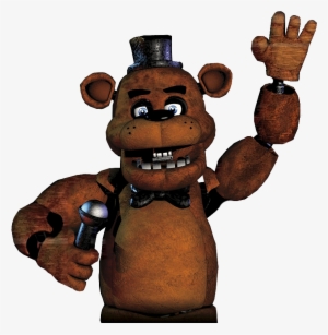 Transparent Fnaf Freddy Fazbear Vector Library Download - Five Nights ...