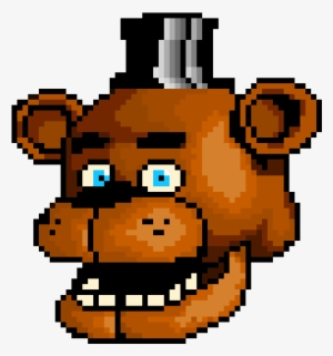 Transparent Fnaf Freddy Fazbear Vector Library Download - Five Nights ...