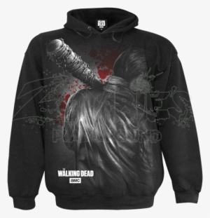 Negan Just Getting Started Hoodie - Walking Dead Sweatshirt Negan #1864730