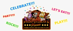 Freddy Fazbear's Pizza - Freddy Fazbear's Pizza Logo #1864799 Freddy Fazbear's Pizza - Freddy Fazbear's Pizza Logo #1864799
