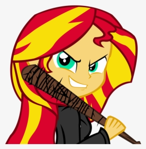 Ngrycritic, Baseball Bat, Clothes, Equestria Girls, - Sunset Shimmer The Walking Dead #1864821 Ngrycritic, Baseball Bat, Clothes, Equestria Girls, - Sunset Shimmer The Walking Dead #1864821