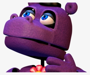 1475 - Fnaf 6 Mr Hippo #1864823
